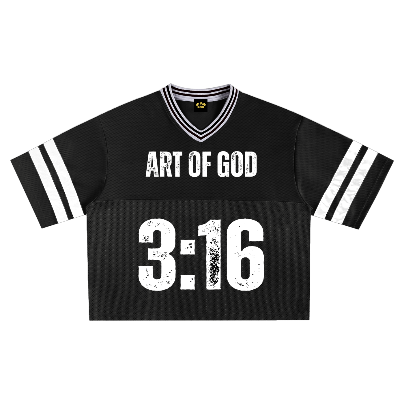 Jersey,3:16,Boxy,Shirt,Art Of God