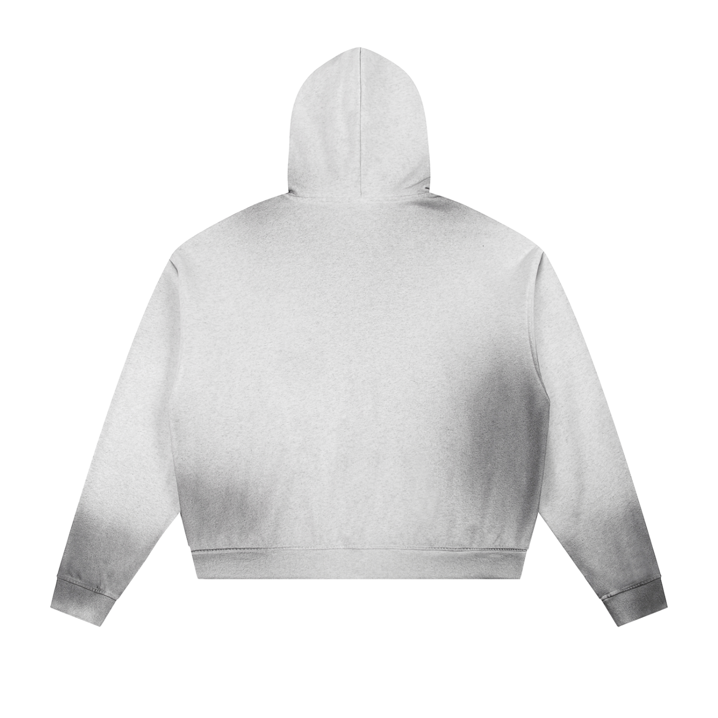 hoodie,art,double zip,grey,gray,distressed